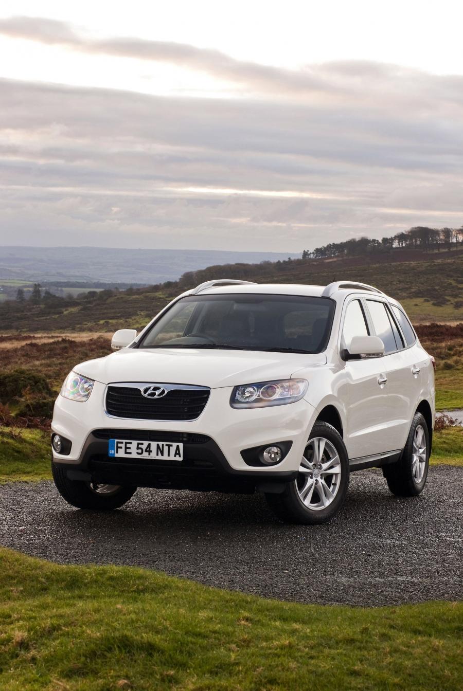  Hyundai Santa Fe 2010 года  (UK) (фото 5 из 5)